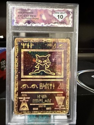 Ancient Mew Pokemon 2019 Mewtwo Strikes Back Movie Promo Japanese