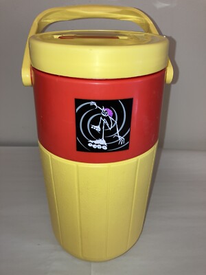 Vintage Slim Jim Coleman Cooler Inline Skater Logo 10-1/2  High
