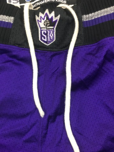 Game Worn Puma 2000-01 Sacramento Kings Doug Christie NBA Basketball Shorts Rare