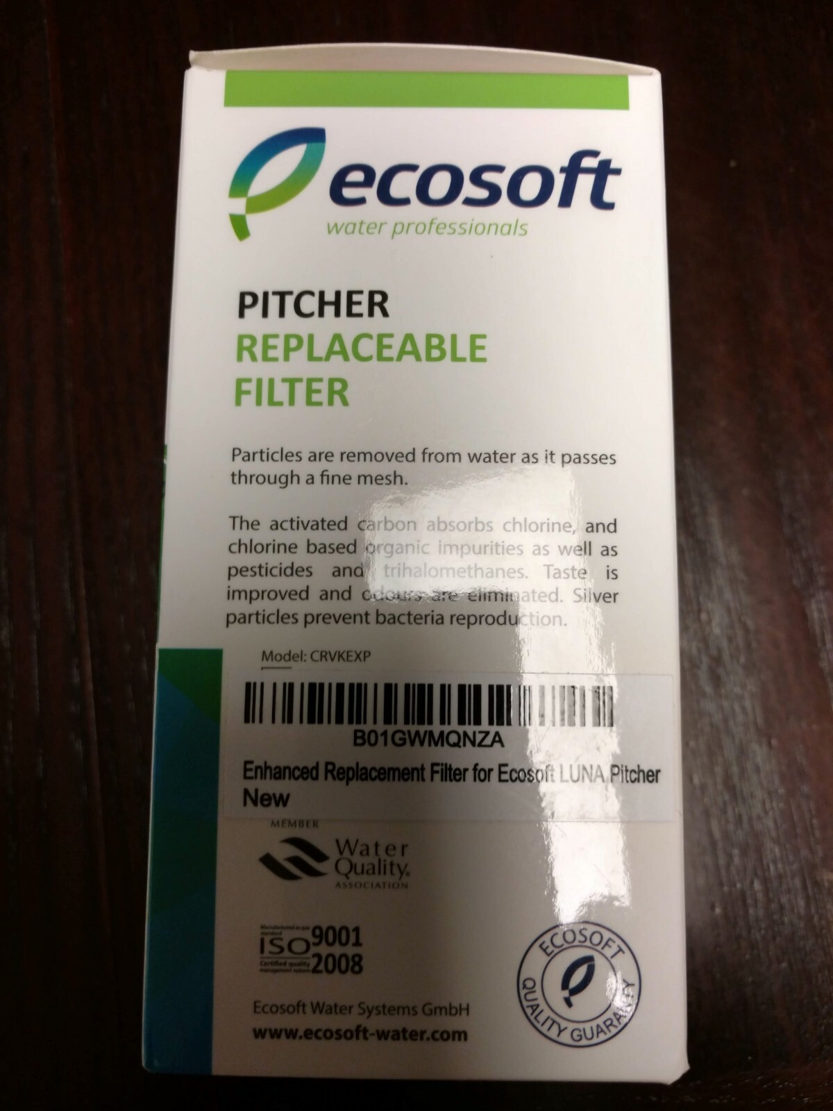 4 Ecosoft Pitcher replacement Filters