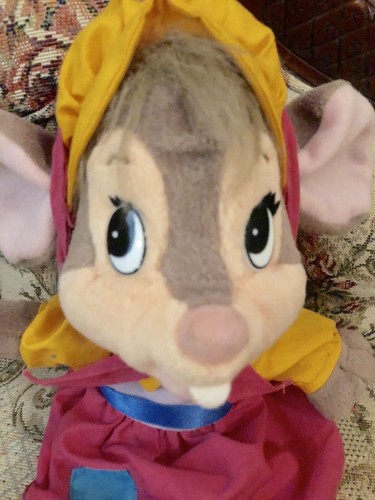 Applause Mouse Girl With Dress Plush 11”