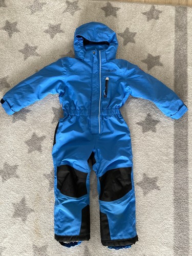 Schneeanzug Winteranzug Trollkids Blau Gr 110 Wie Neu