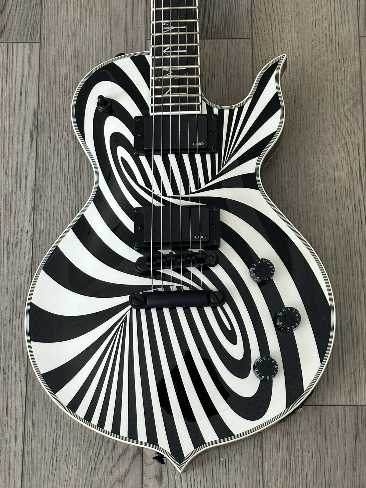 Zakk Wylde Audio Odin Grail Blizzard by Schecter | eBay