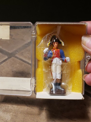REEVES INTERNATIONAL NAPOLEONIC MUSICAL BAND MASTER #1 1804-1812 54mm 1/32 SCALE