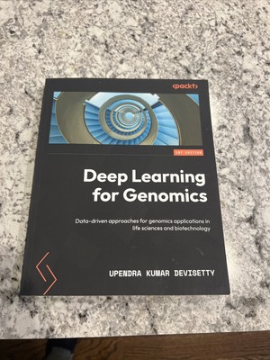 Deep Learning for Genomics: Data-driven approaches for genomics applications in