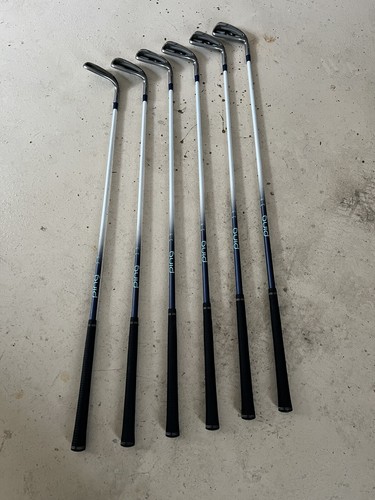 S - (used) Ping Ladies G Le Irons 6-sw 6 Clubs In Total
