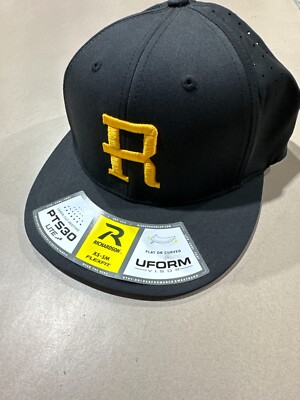 Richardson PTS30 Lite R-Flex Cap - Black
