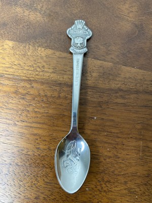 rolex collector spoon