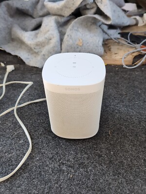 Sonos One Speaker Used Shape