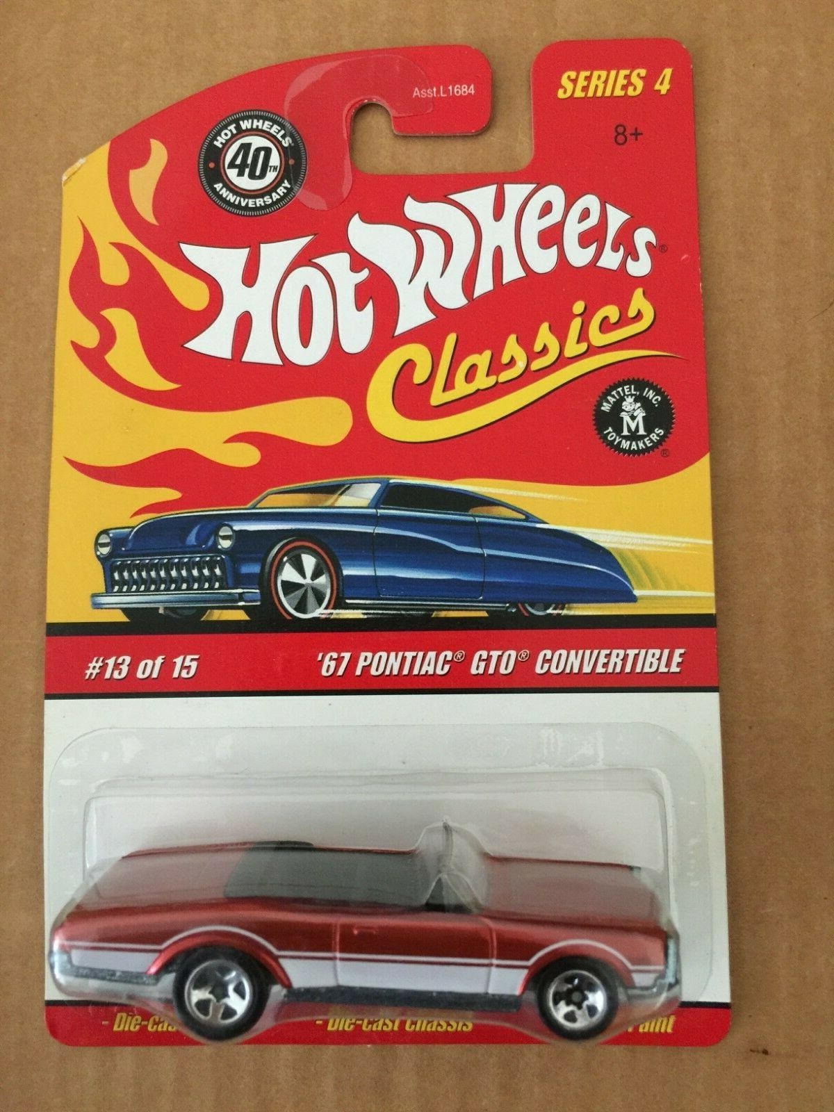 Hot Wheels 67台セット Hot Wheels '67 Custom Mustang HW City Blue 1:64 Scale New