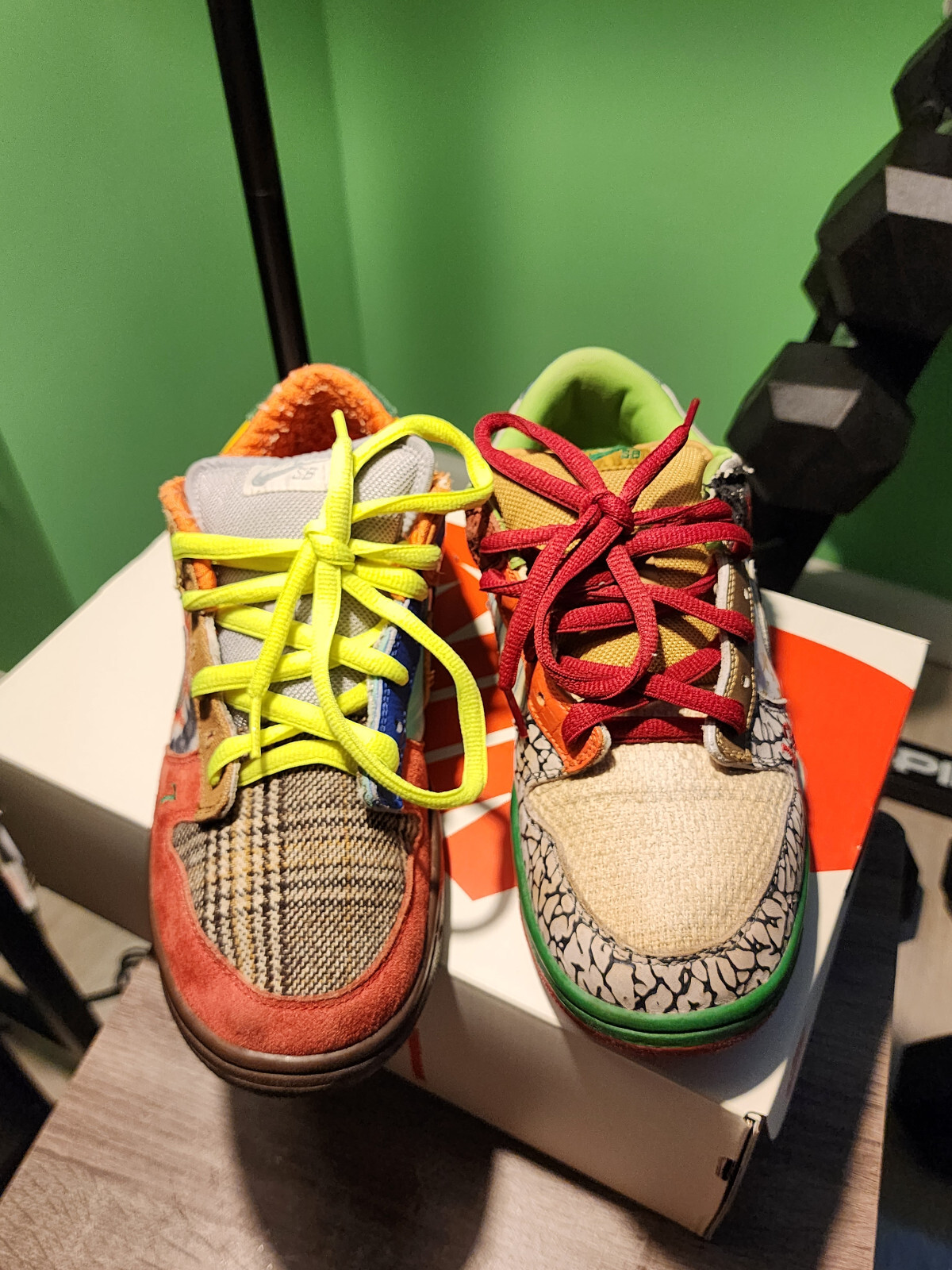 NIKE SB 箱　①us8.5 Nike SB Dunk Low Futura Laboratories UK8.5 | eBay UK