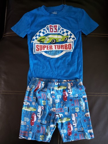 Boys children's place Short sleeve and shorts Pajama set size 10