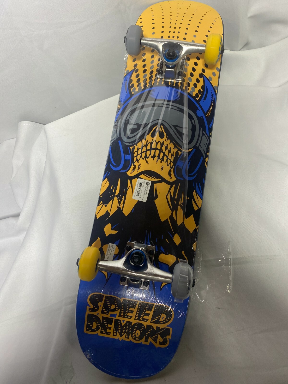 スケートボード コンプリート INDEPENDENT Speed Demons Speed Demons Pro Skateboard 30 x 7.25 Maple Double Kicktail