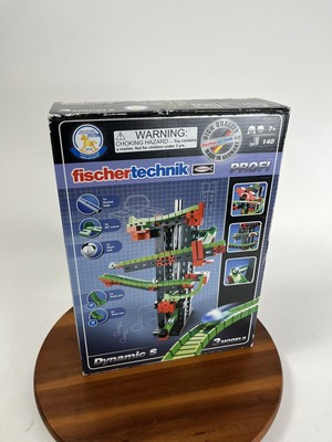 Dynamic S Marble Run Building Construction Set Fischertechnik STEM S.T.E.M. NEW