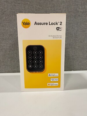 Yale Assure Lock 2 Key-Free Touchscreen with Wi-Fi (YRD450WF1-OBP)