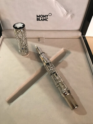 Montblanc Georges Pompidou Limited Edition 77 Skeleton