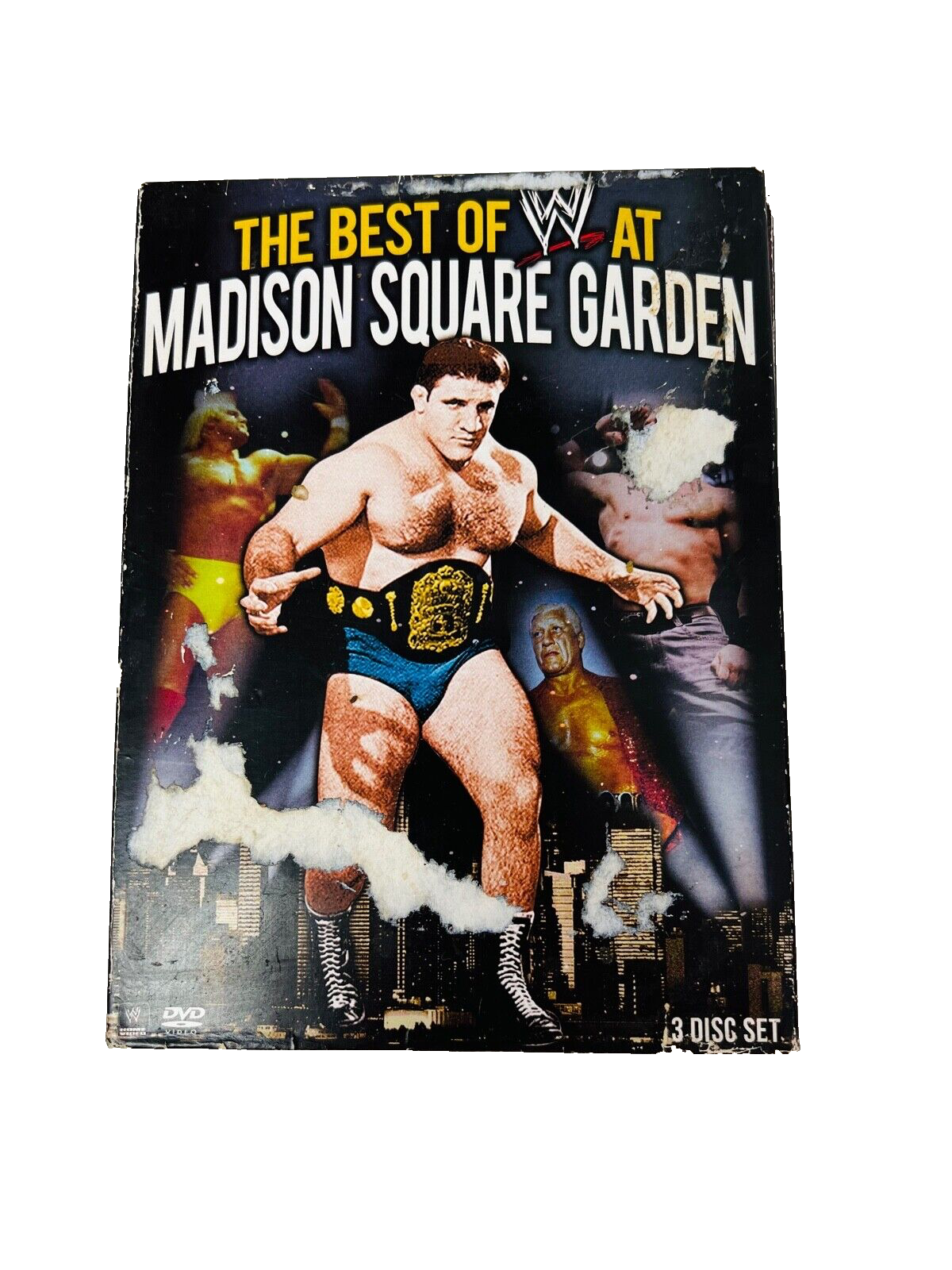 WWE WWF BEST OF WRESTLING AT MADISON SQUARE GARDEN MSG 2013 DVD SET (3) BRUNO WWE WWF BEST OF WRESTLING AT MADISON SQUARE GARDEN MSG 2013 DVD SET (3) BRUNO