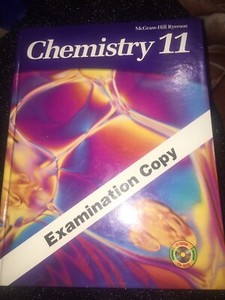 Chemistry 11 Mcgraw Hill Great Deals On Books Used Textbooks