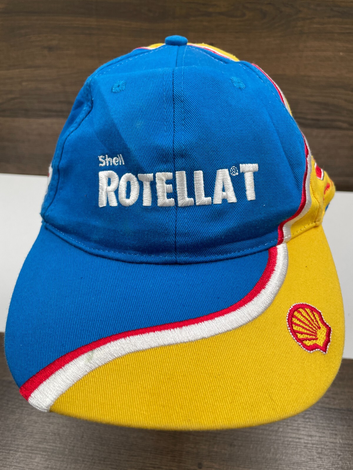 Shell ROTELLA キャップ Kevin Harvick 29 Kevin Harvick #29 Shell Rotella T Blue Yellow Nascar Racing