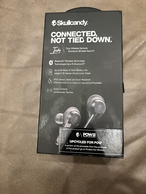Skullcandy Indy True Wireless In-Ear Headphones Black