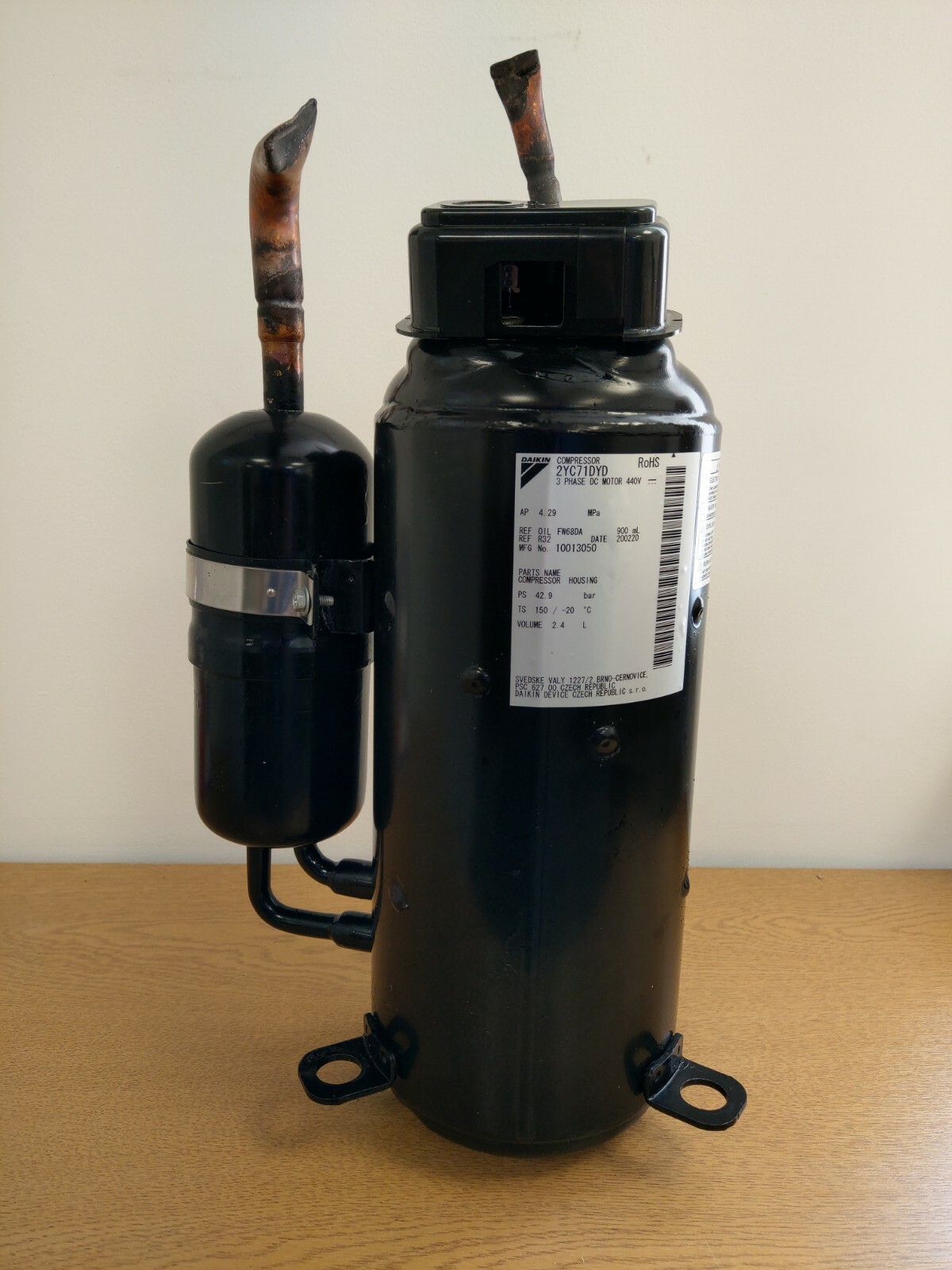ポンポン3 Fanuc AC Spindle Motor A06B-0855-B290#3000 A06B-0855-B290
