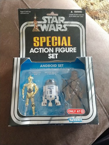 STAR WARSVINTAGE COLLECTIONSPECIAL ACTION FIGURE ANDROID SETTARGET EXCLUSIVE