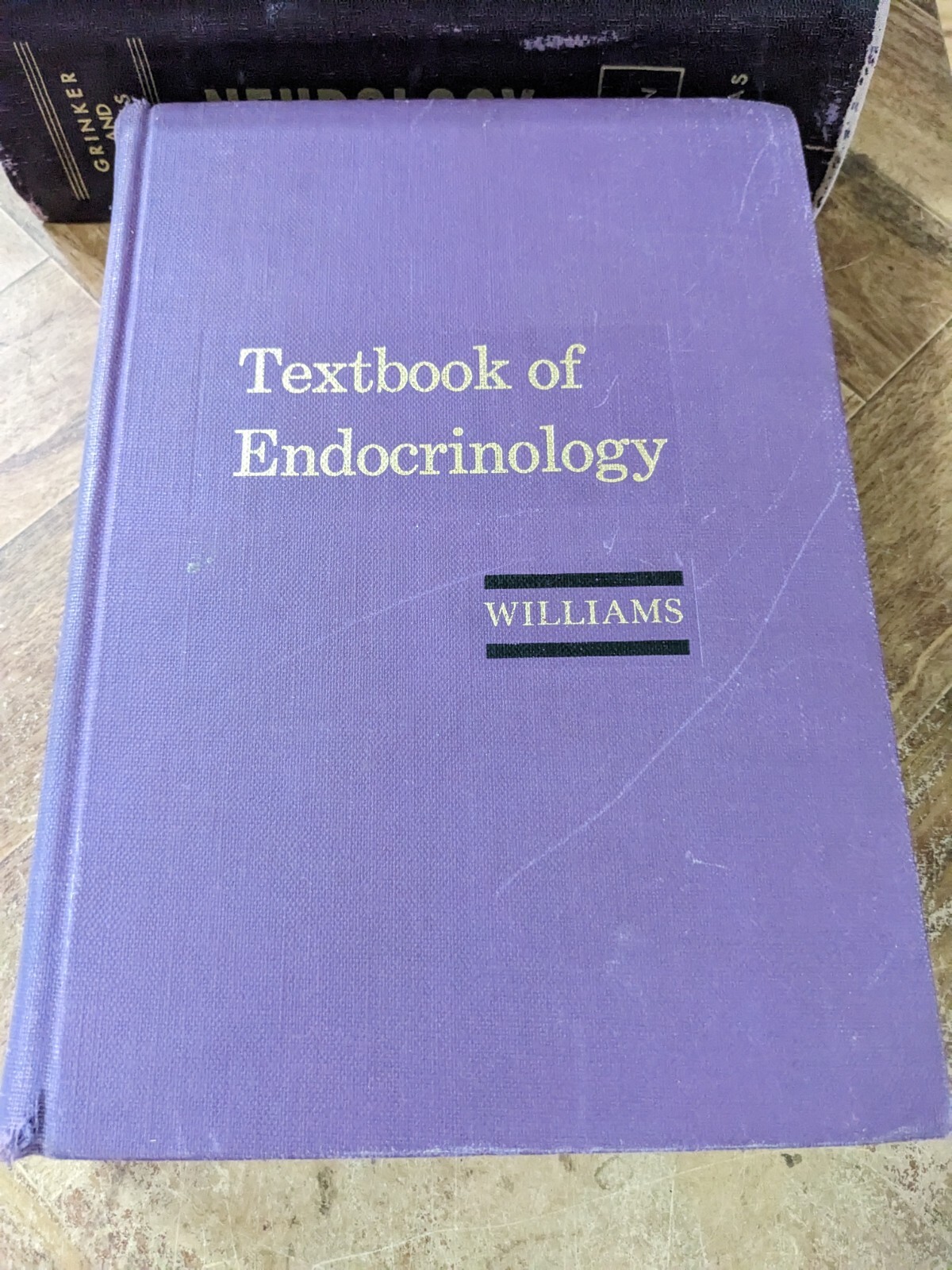 Textbook of Endocrinology Williams Illustrated 1974 5th