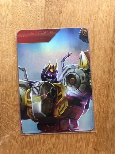 Transformers TCG Wave 2 - Dinobot Grimlock R27 Rise of the Combiners