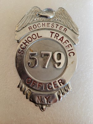 Circa 1950 School Traffic Officer Rochester NY (579)