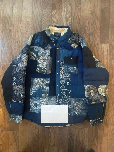 Visvim ICT Kerchief Kofu Down JKT Size 4 | eBay Visvim ICT Kerchief Kofu Down JKT Size 4 | eBay