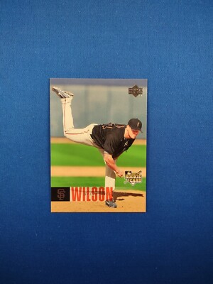 2006 Upper Deck Brian Wilson RC Rookie Card #984 San Francisco Giants