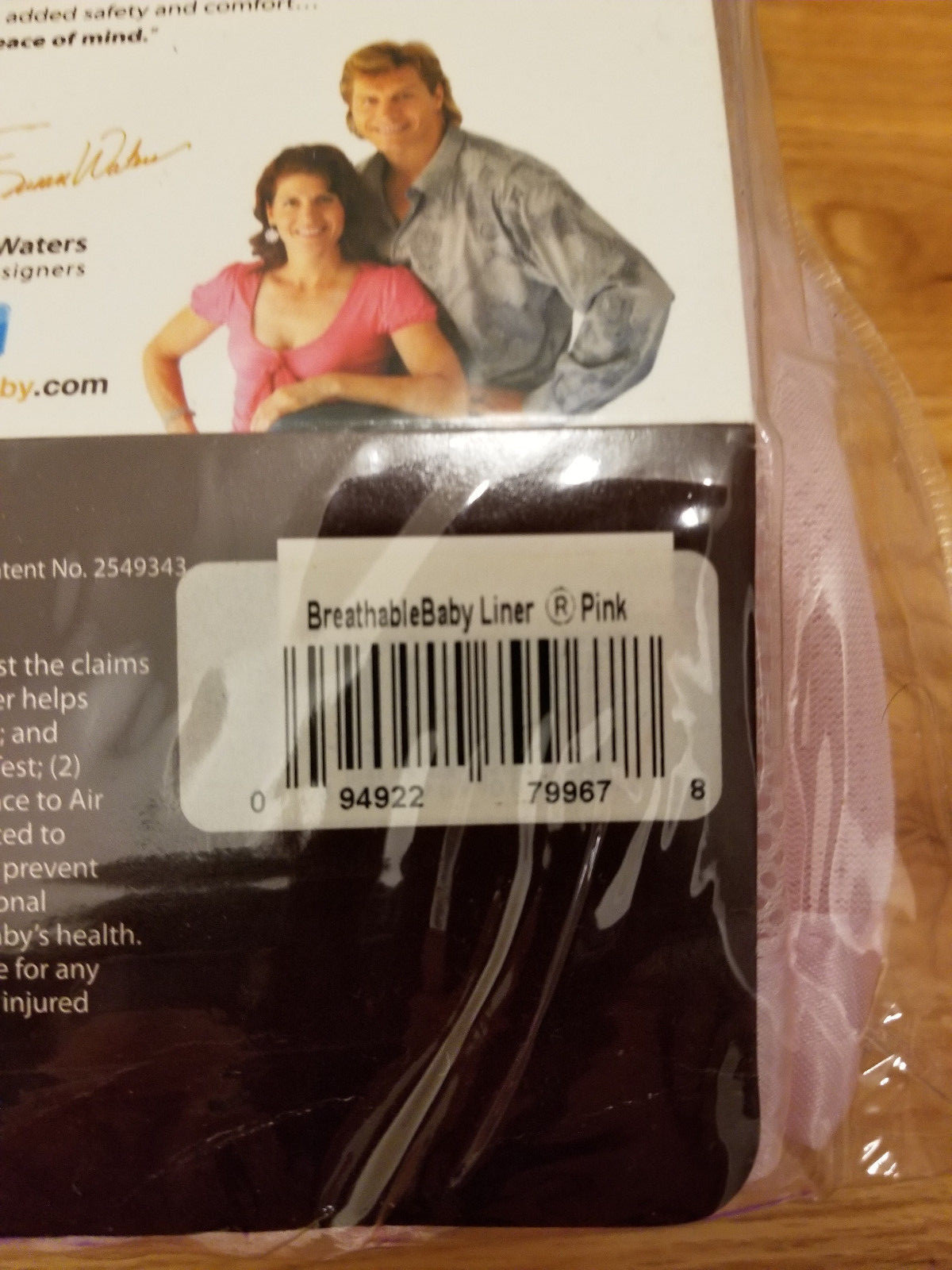 NEW Breathable Baby Breathable Mesh Crib Liner - Pink