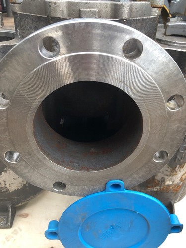 6 Inch Duplex Strainer Stainless Steel 150 LB FLG Eaton Never Used