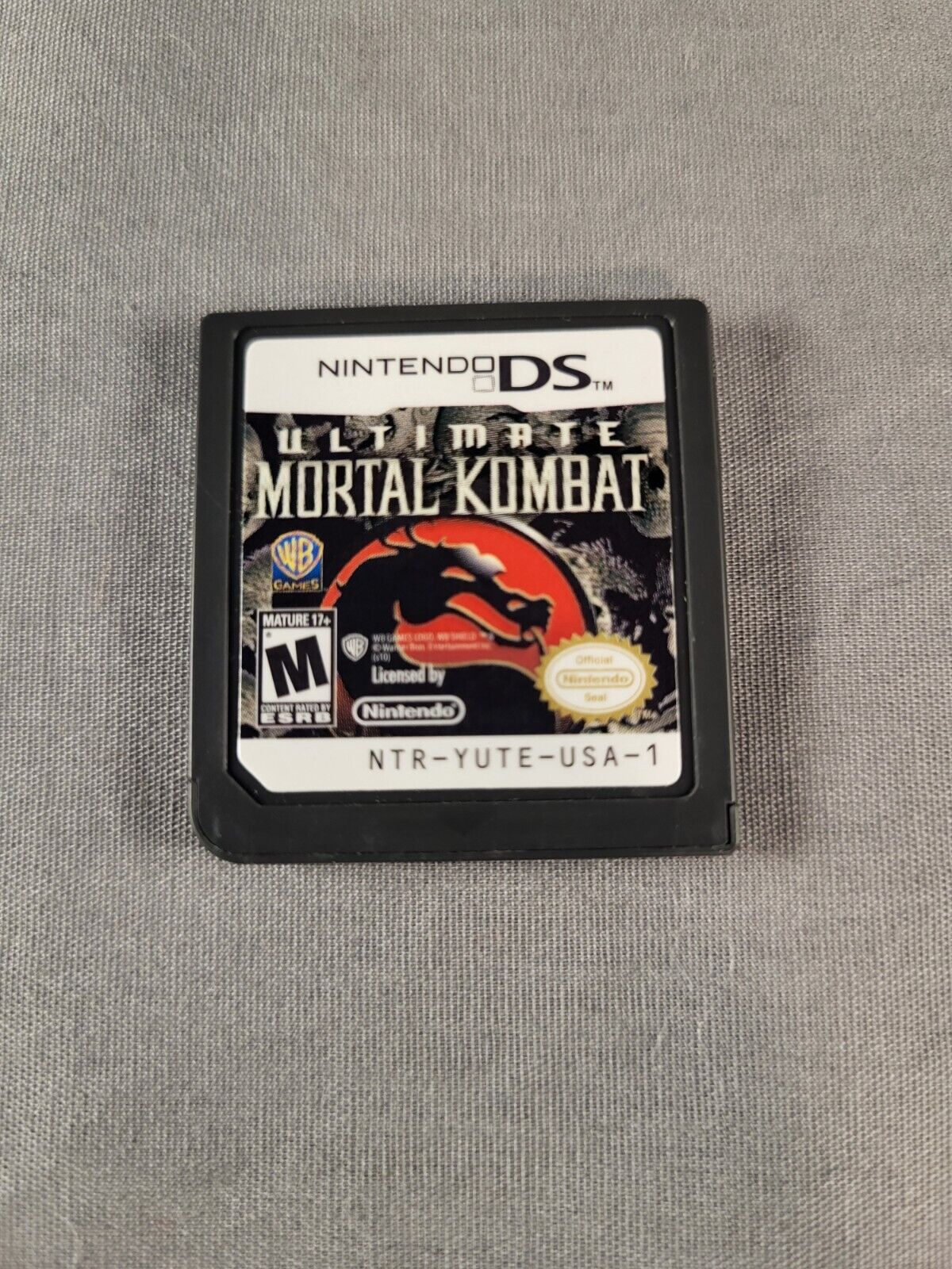 Ultimate Mortal Kombat, Nintendo DS, Loose, Authentic! | eBay Ultimate Mortal Kombat, Nintendo DS, Loose, Authentic! | eBay