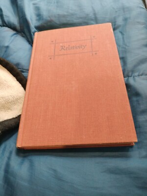 relativity albert einstein 1931 Hard Cover 