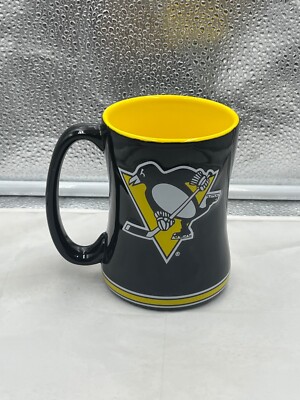 Pittsburgh Penguins NHL 14oz Coffee Mug Cup Logo Brands
