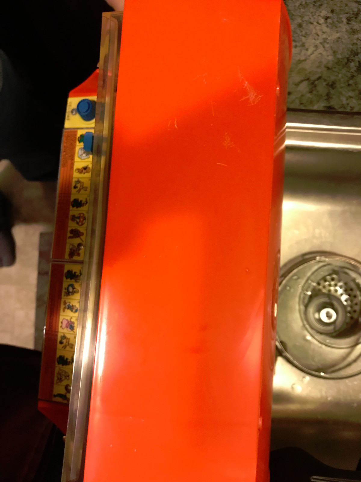 Walt Disney 1971 Sing Along Musical Jukebox Mickey Mouse Donald Duck - Works