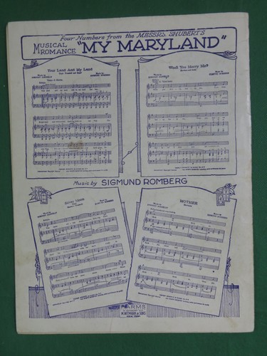 Warner Bros. SCHWAB & MANDEL'S THE DESERT SONG Oscar Hammerstein 2nd VITAPHONE