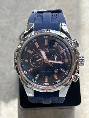 New Men's OFFICINA DEL TEMPO Sail II Watch OT1029/111BGB