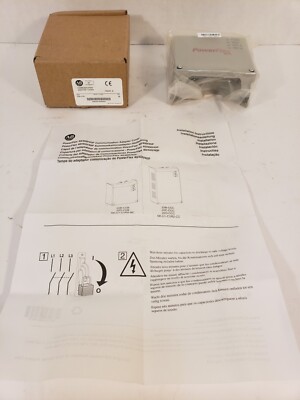 Allen Bradley 22B-CCB Series B Power Flex 40 Communication Adapter Cover Frame B
