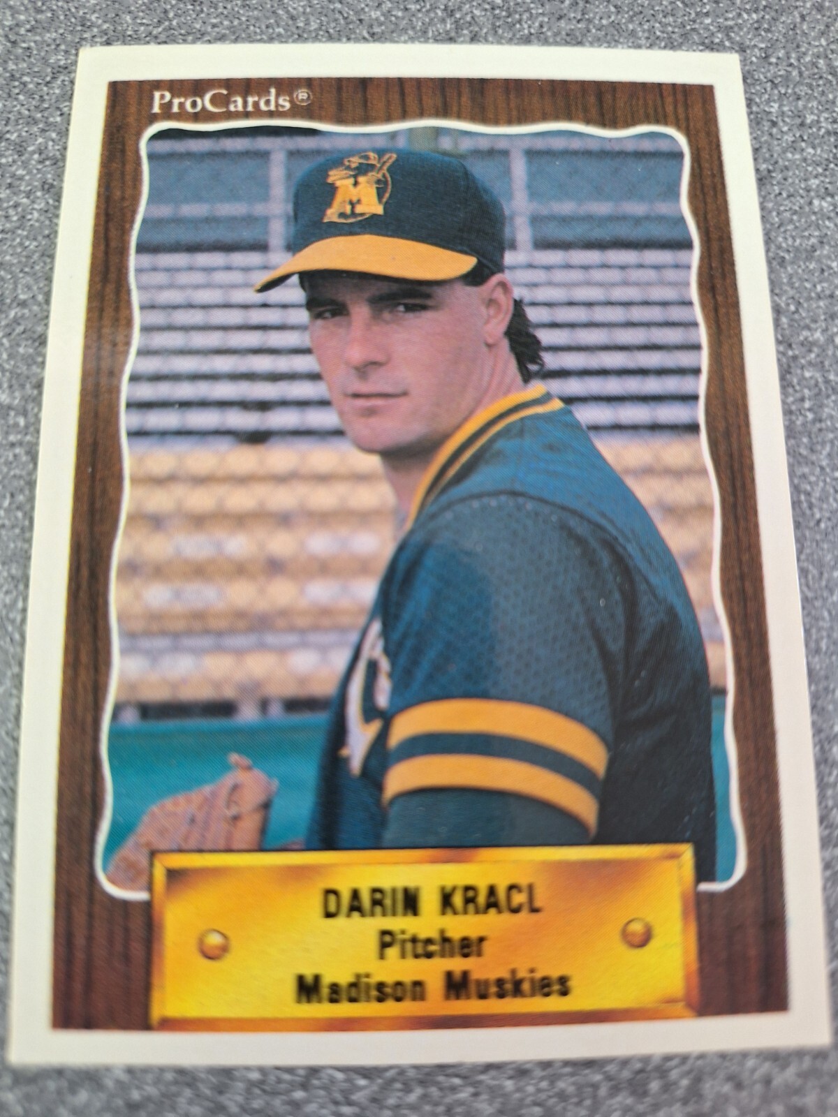 1990 CMC AAA/ProCards A & AA - ProCards Darin Kracl #2262 (RC) N50