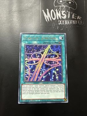 YUGIOH STARLIGHT JUNKTION GOLD RARE MAGO-EN095 1ST EDITION 