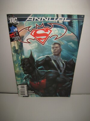 Superman Batman Annual 4 (2003 DC) 1st Batman Beyond in DCU Artgerm Cover Key
