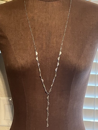 Fashion Long Leaf Necklace LOFT