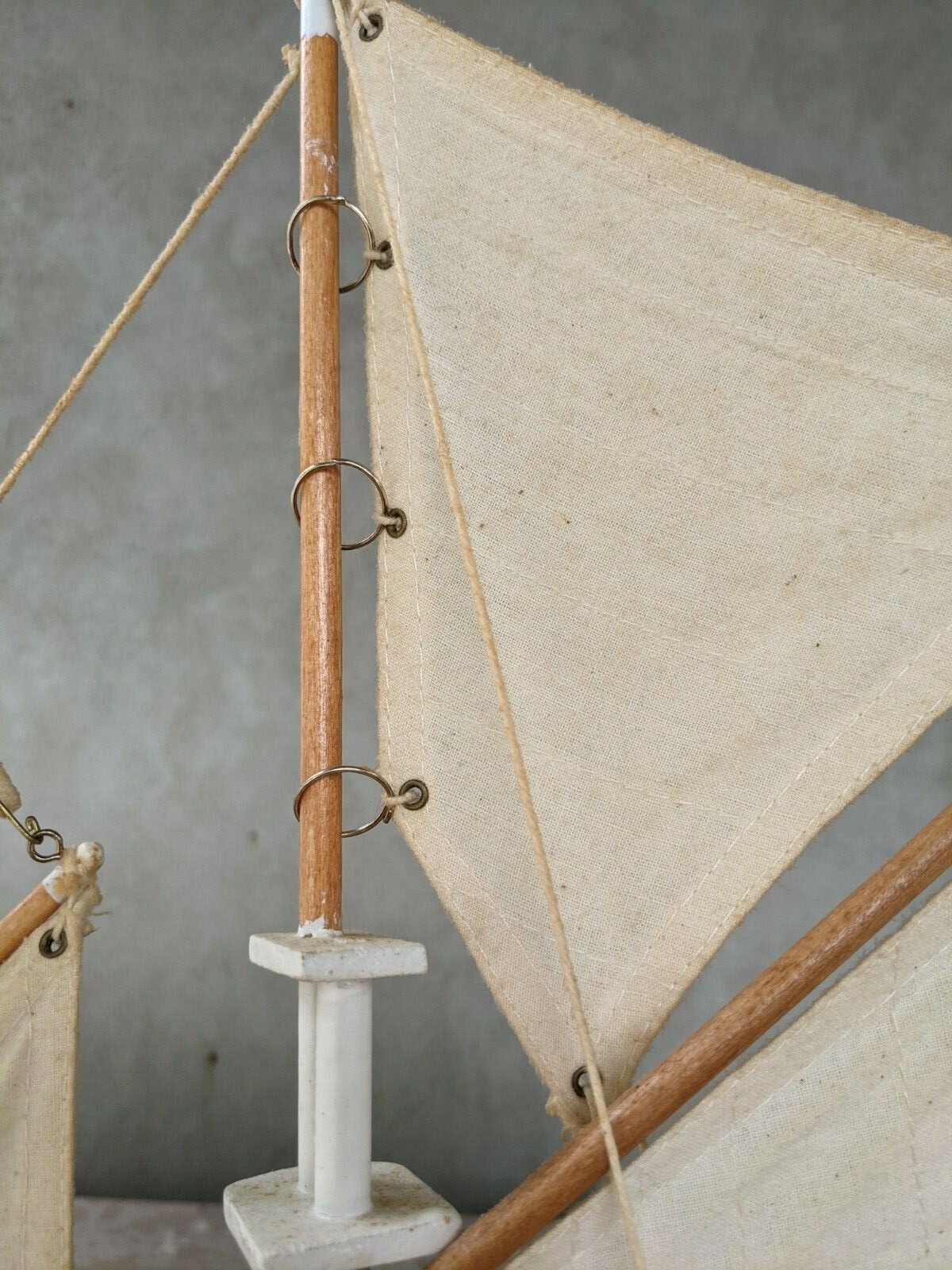 New - Assembled Bluenose II Schooner Wooden Boat Model Kit.&nbsp;&nbsp;23 L, 6 W, 24 H,