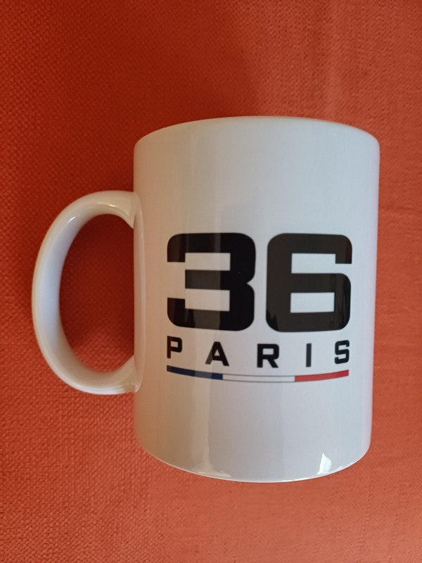 Tasse Mug Police Judiciaire De Paris