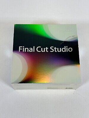 Apple MB642Z/A Final Cut Studio Video Editing Software - RETAIL VERSION