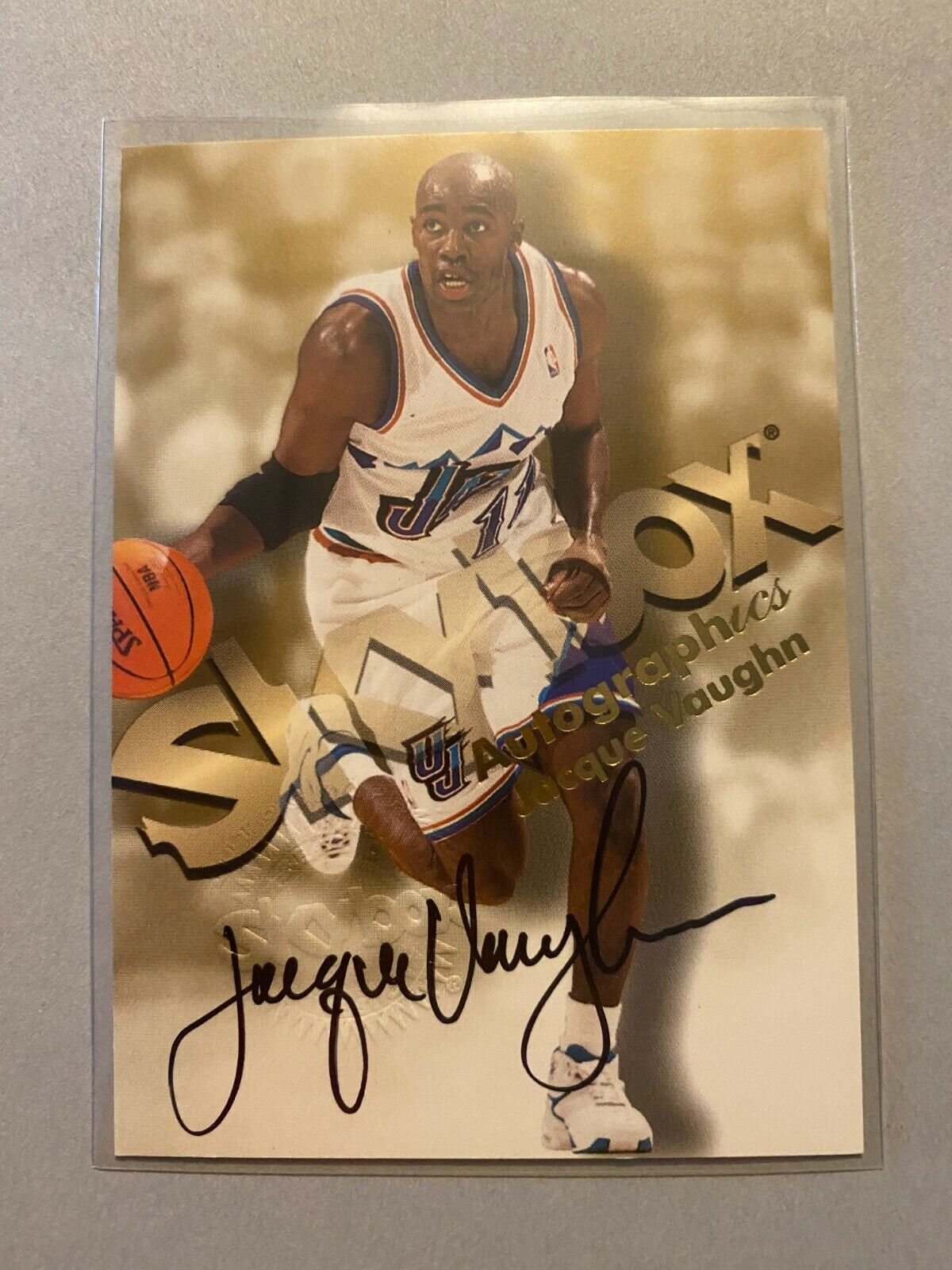 1995 Skybox Rookie NBA JUWAN HOWARD no.103 Bullets | eBay