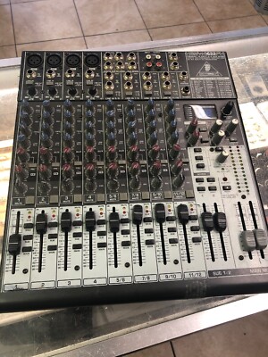 Behringer Xenyx 1622 FX Premium 16-Input 2/2 Bus Mixer Board 24-Bit Multi Proces. Buy it now for 185.0