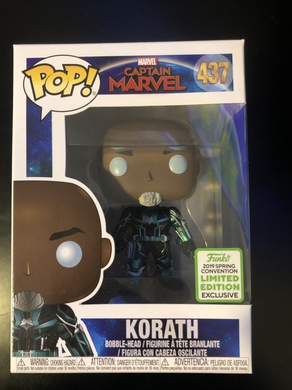 korath pop vinyl